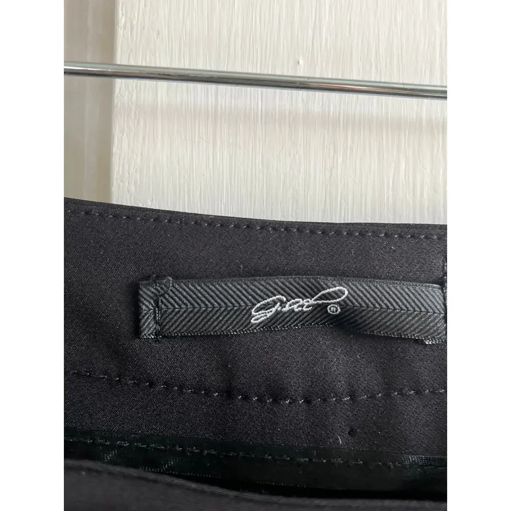 Gisel Milano New Javel Gold Buckle High Waist Shorts 🇮🇹 Sophisticated 40/XS - Picture 5 of 8